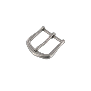 1 1/2" Raven Classic Belt with Derby Cocktail Buckle in Matt Nickel