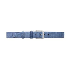1 1/2" Arctic Classic Belt with Austin Casual Buckle in Polished Nickel