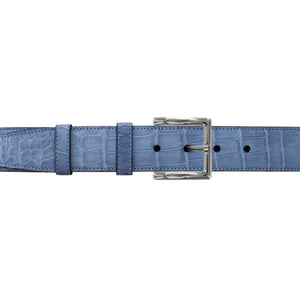 1 1/2" Arctic Classic Belt with Regis Dress Buckle in Polished Nickel