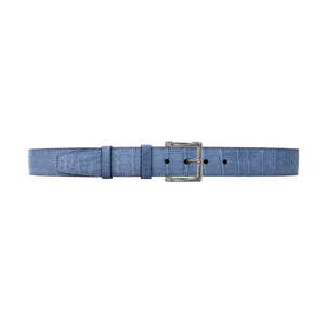 1 1/2" Arctic Classic Belt with Regis Dress Buckle in Polished Nickel