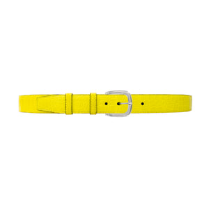 1 1/2" Canary Seasonal Belt with Oxford Cocktail Buckle in Polished Nickel