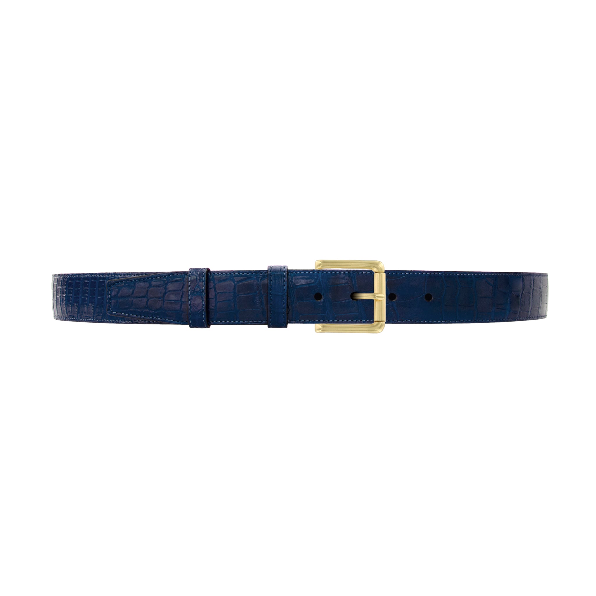 1 1/2" Royal Seasonal Belt with Austin Casual Buckle in Brass
