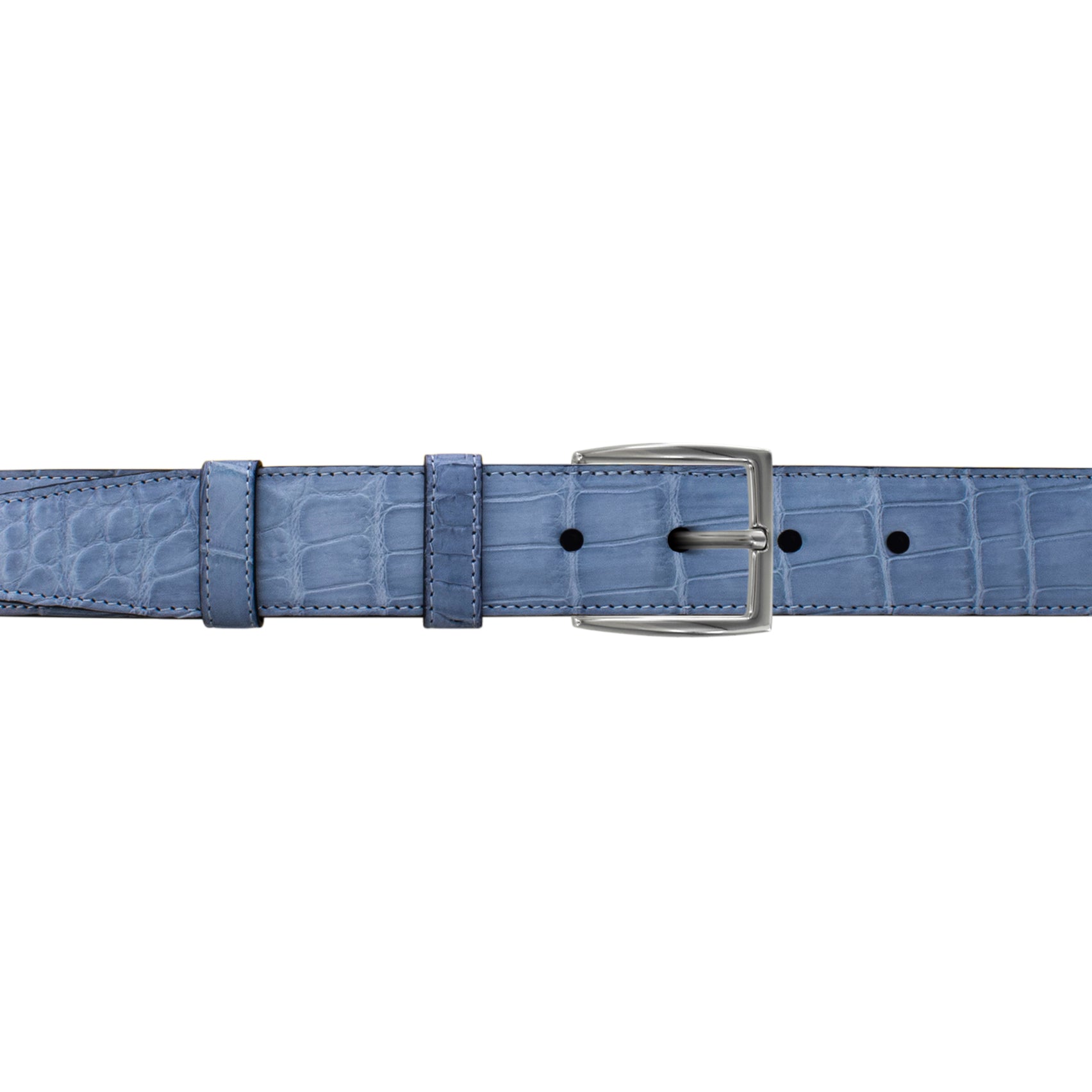 1 1/4" Arctic Classic Belt with Winston Dress Buckle in Polished Nickel