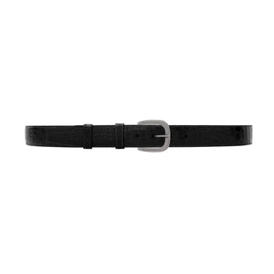 1 1/4" Raven Classic Belt with Oxford Cocktail Buckle in Matt Nickel