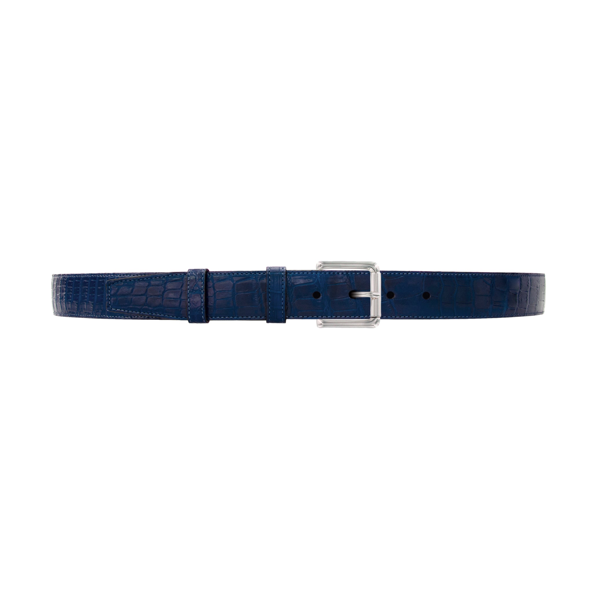 1 1/4" Royal Seasonal Belt with Austin Casual Buckle in Polished Nickel