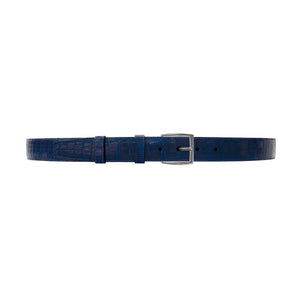 1 1/4" Royal Seasonal Belt with Winston Dress Buckle in Polished Nickel