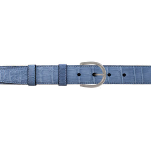 1" Arctic Classic Belt with Denver Casual Buckle in Matt Nickel