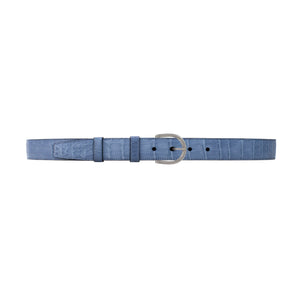 1" Arctic Classic Belt with Denver Casual Buckle in Matt Nickel