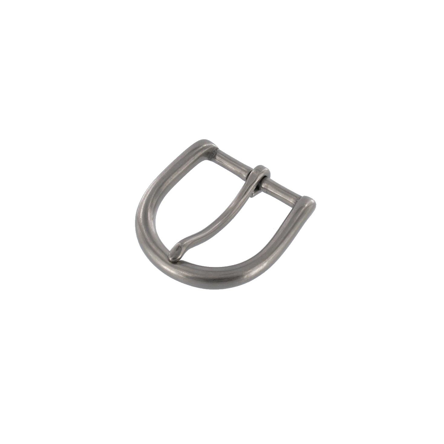 1 1/2" Raven Classic Belt with Denver Casual Buckle in Matt Nickel