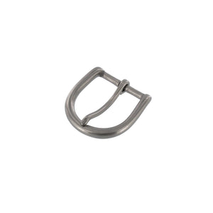 1 1/2" Raven Classic Belt with Denver Casual Buckle in Matt Nickel