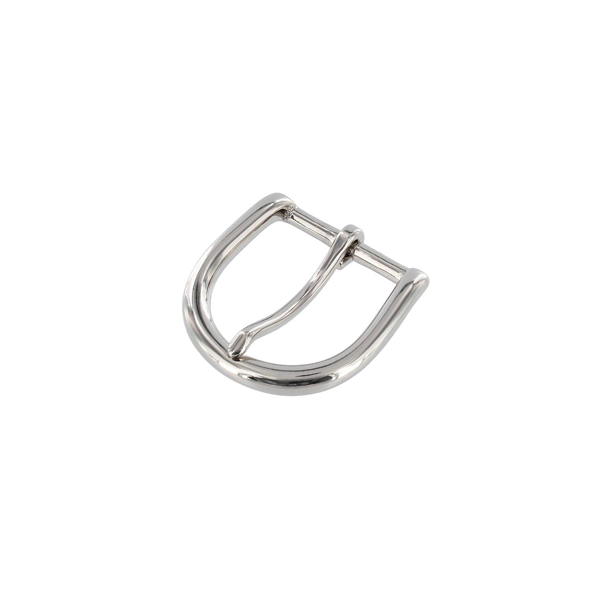 1" Azure Patina Belt with Denver Casual Buckle in Polished Nickel