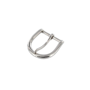1" Azure Patina Belt with Denver Casual Buckle in Polished Nickel