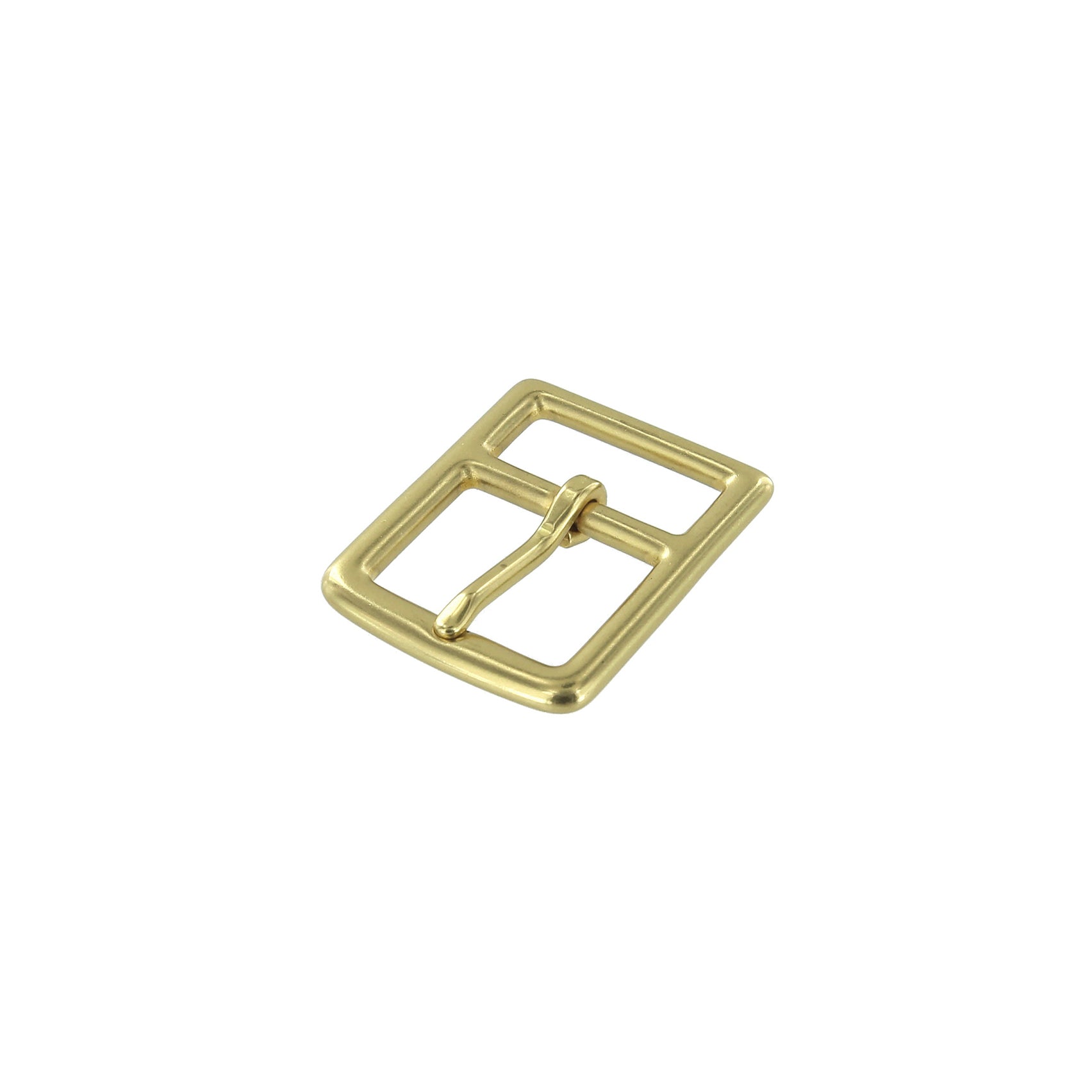 1 1/2" Royal Seasonal Belt with Crawford Casual Buckle in Brass