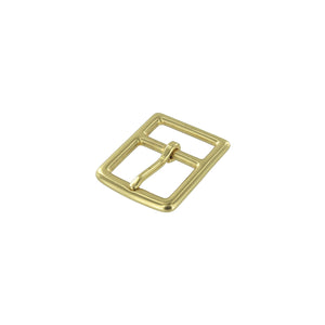 1 1/2" Royal Seasonal Belt with Crawford Casual Buckle in Brass