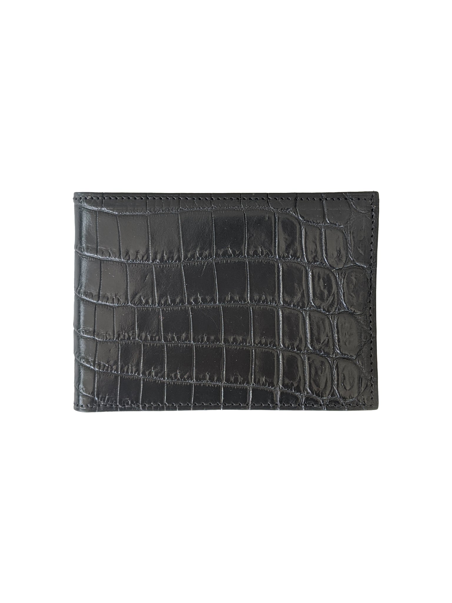 Bi-Fold Wallet - Black