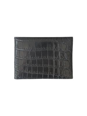 Bi-Fold Wallet - Black