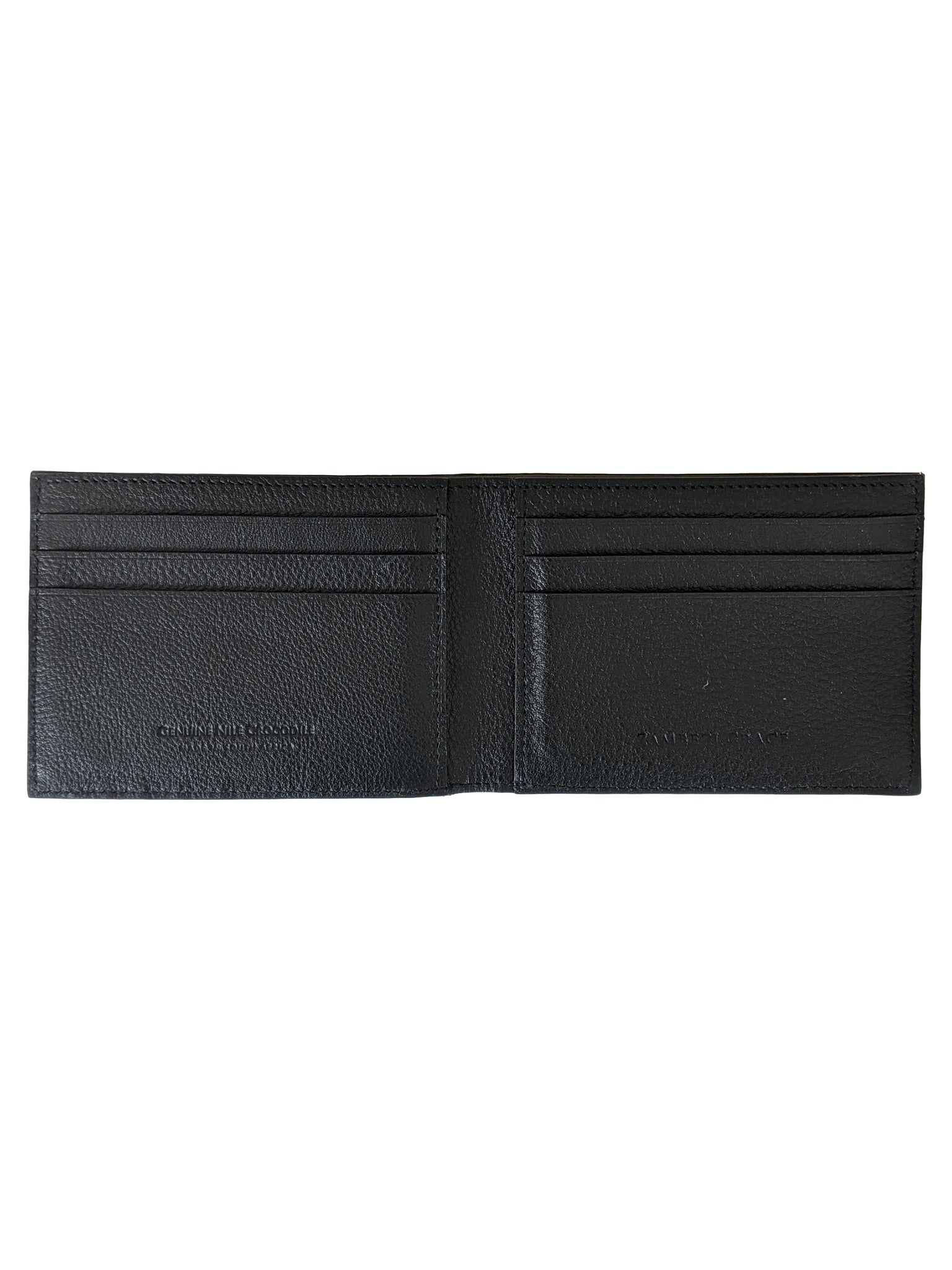 Bi-Fold Wallet - Black