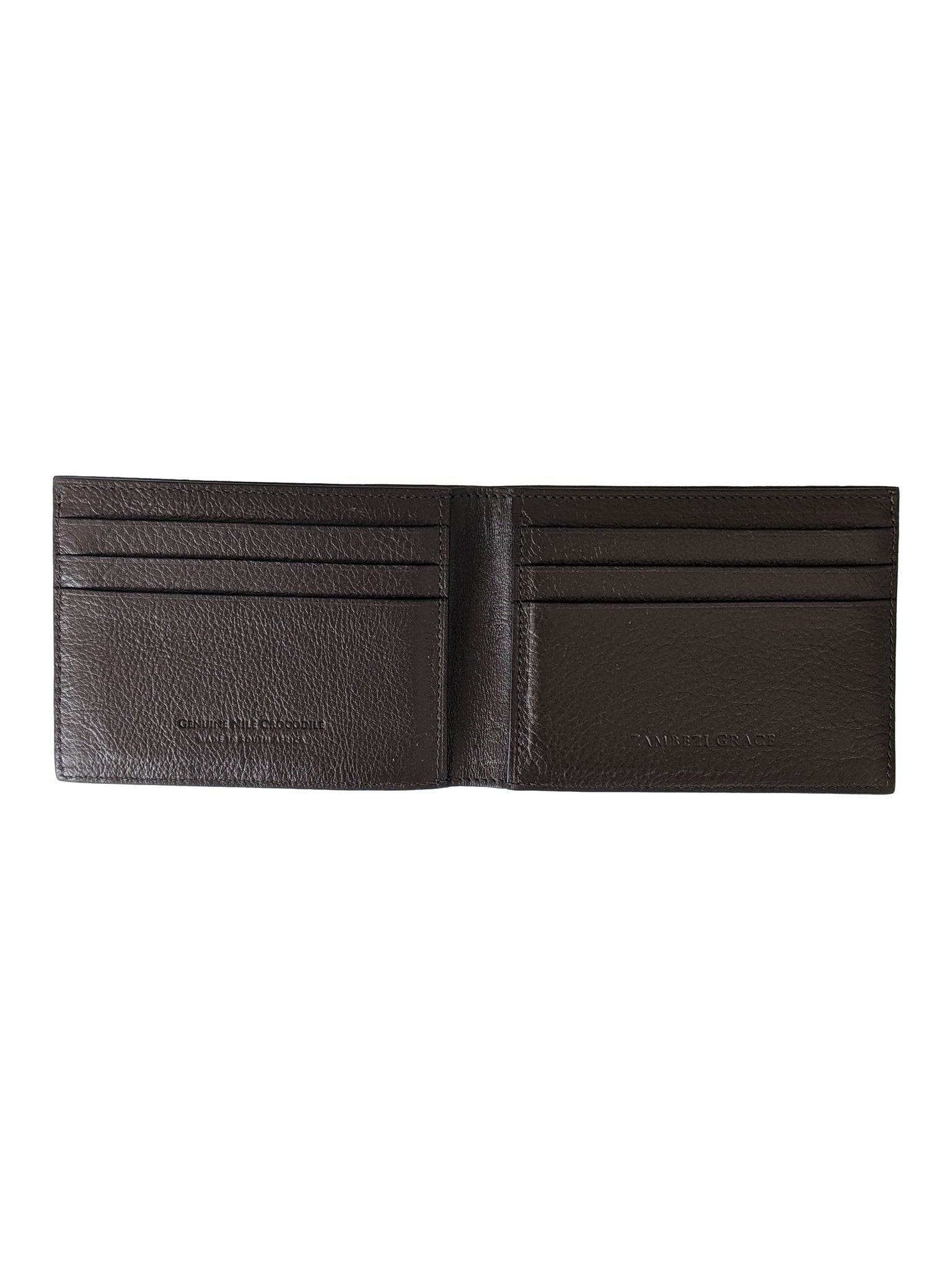 Bi-Fold Wallet - Espresso
