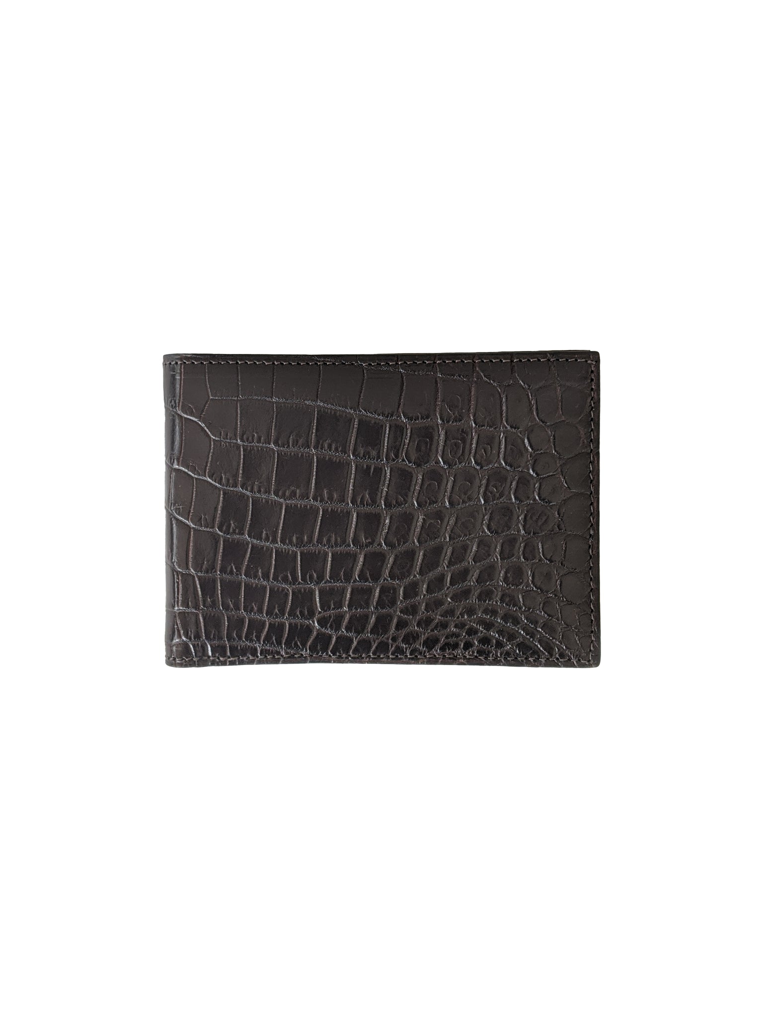 Genuine Crocodile - Custom Bi-Fold  Wallet
