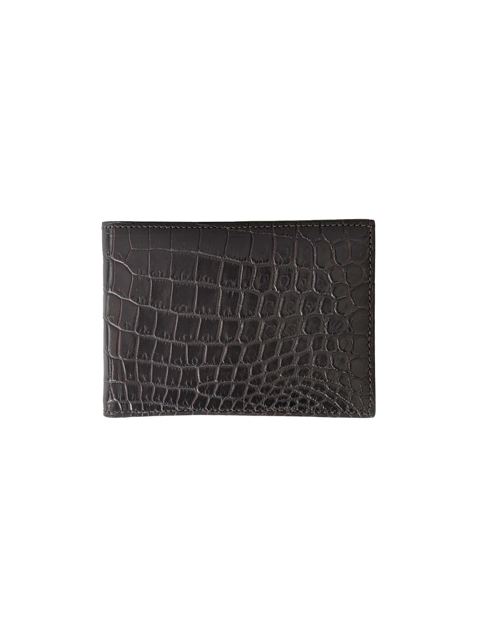 Bi-Fold Wallet - Espresso