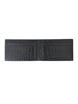 Super Slim Wallet - Black [Hornback]