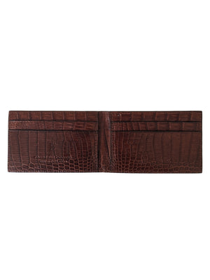 Super Slim Wallet - Cognac [Hornback]