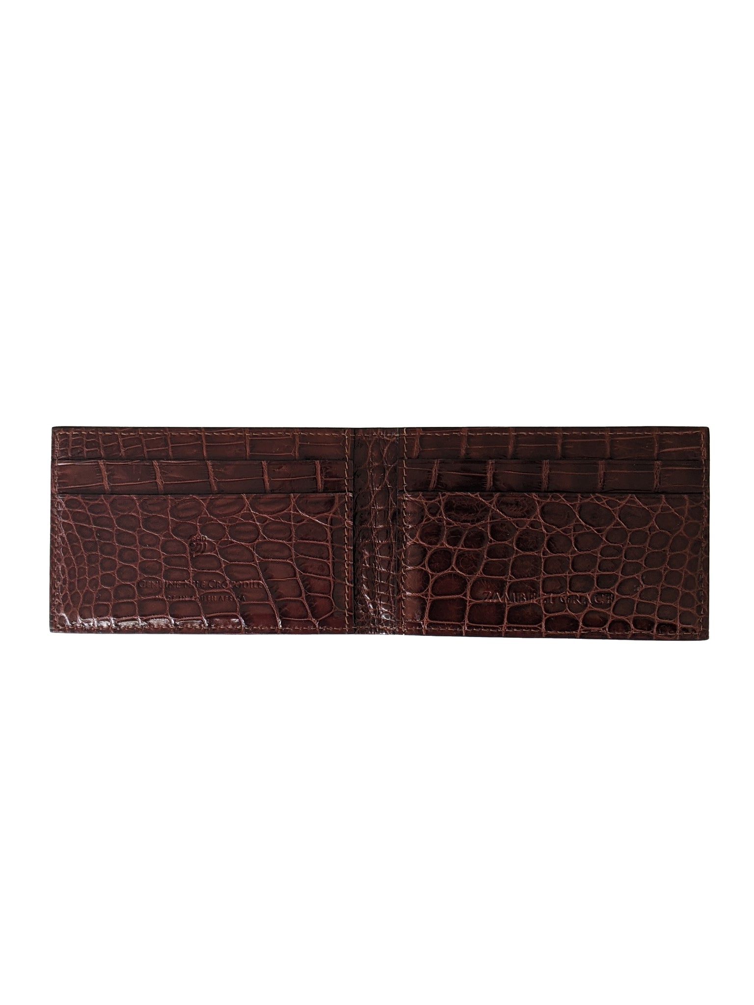 Super Slim Wallet - Cognac [Smooth]