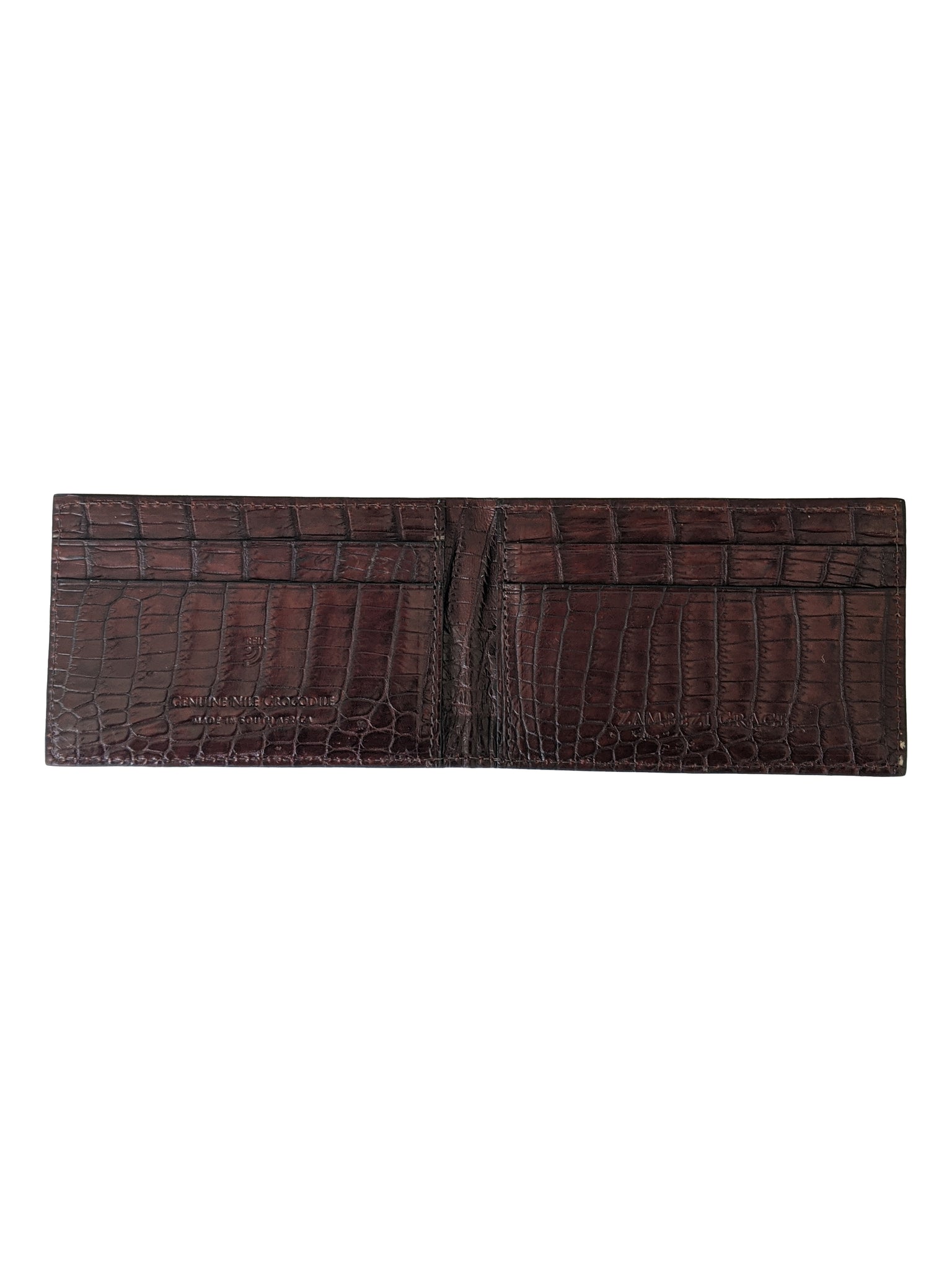 Super Slim Wallet - Espresso [Hornback]