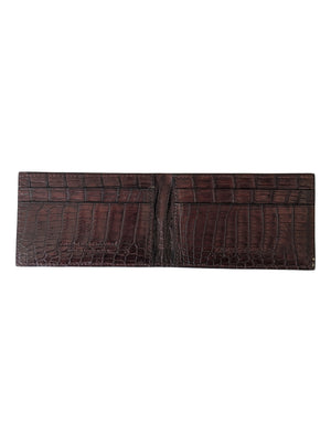 Super Slim Wallet - Espresso [Hornback]
