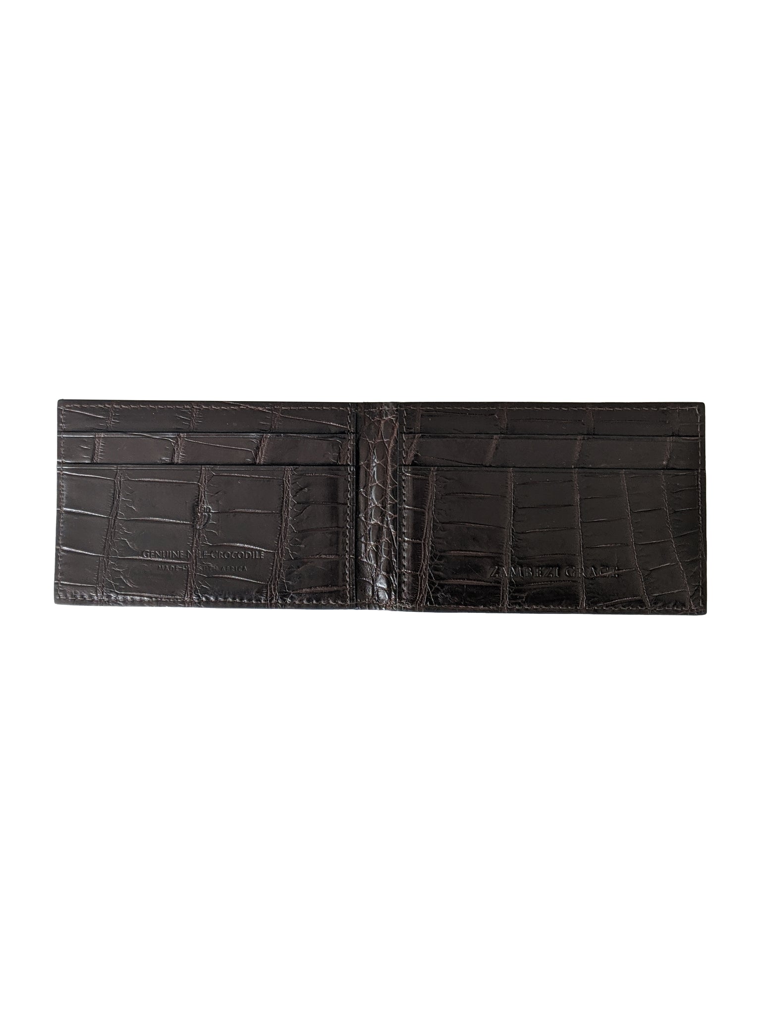 Super Slim Wallet - Espresso [Smooth]