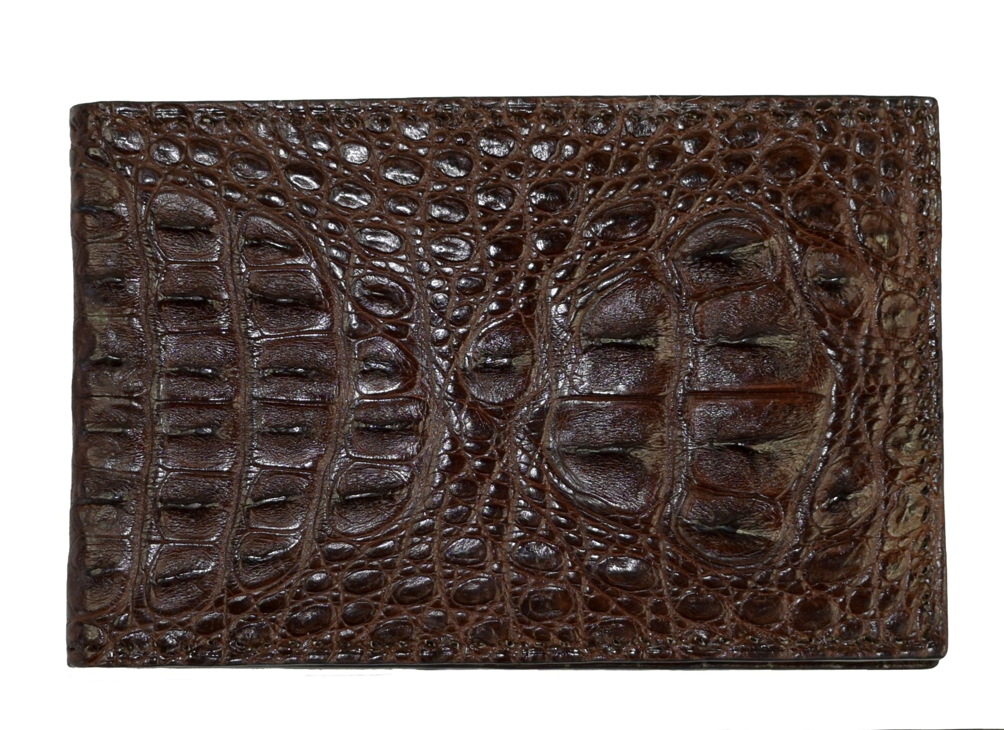 Super Slim Wallet - Espresso [Hornback]