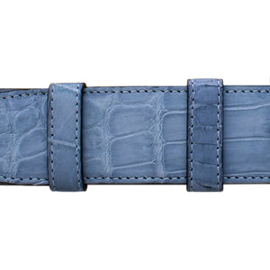 1 1/2" Arctic Classic Belt with Regis Dress Buckle in Polished Nickel