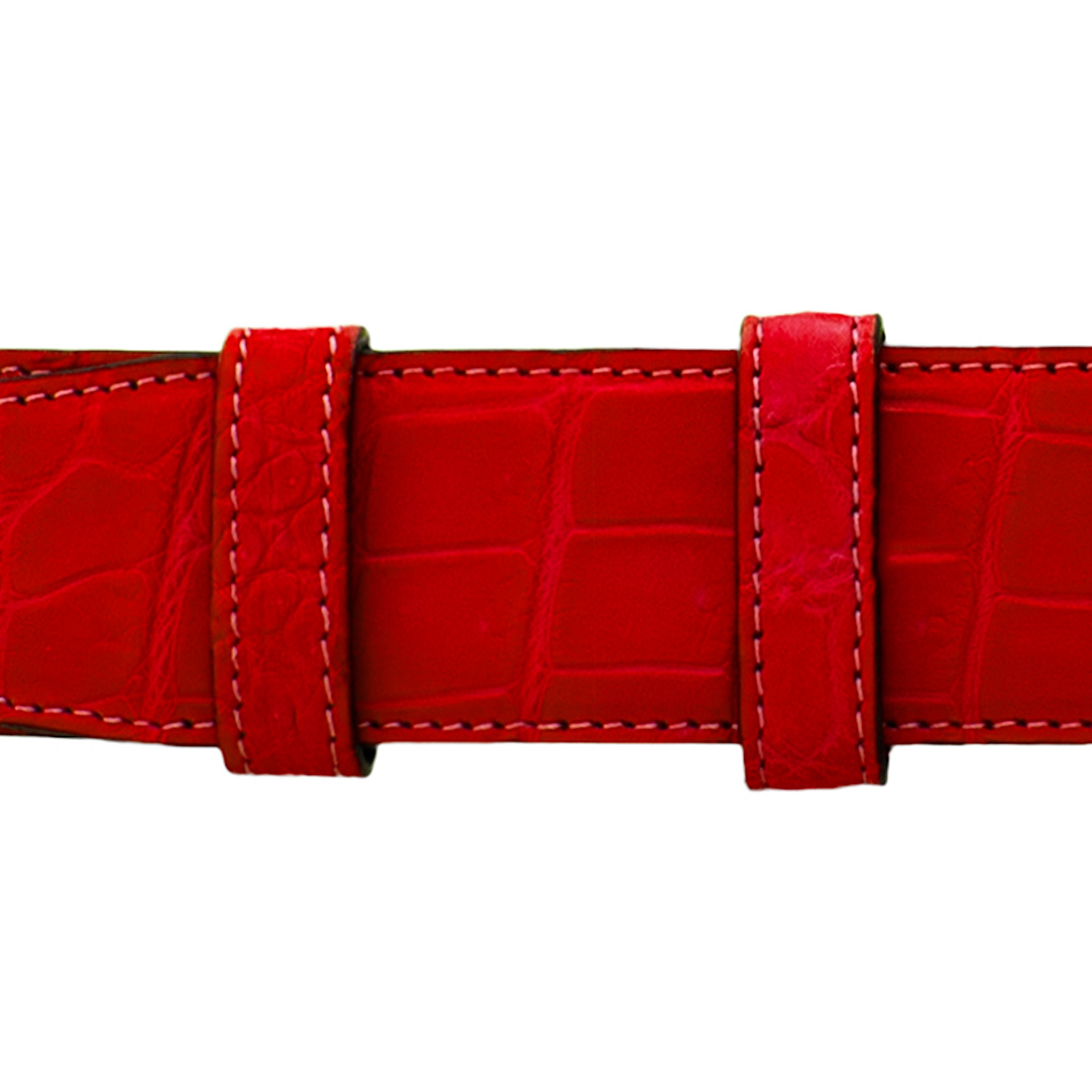 1" Candy Seasonal Belt with Denver Casual Buckle in Brass